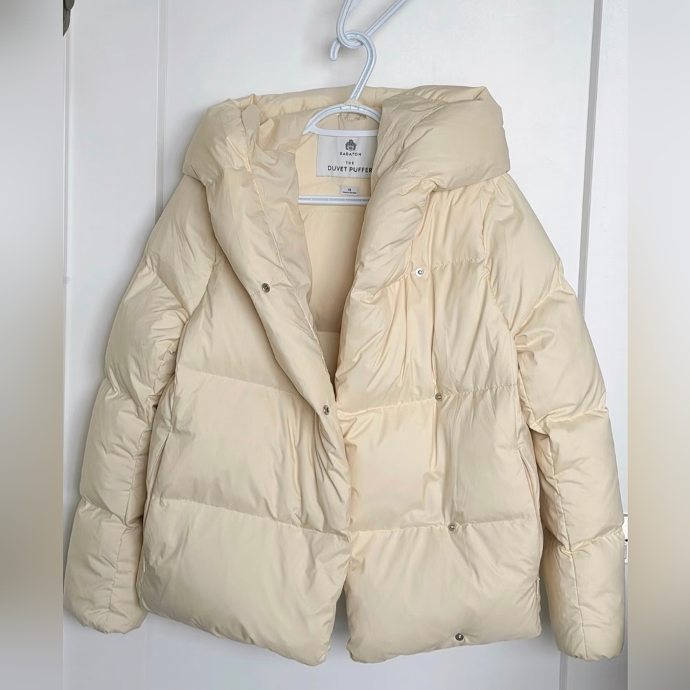 ARITZIA Babaton Duvet Puffer Jacket